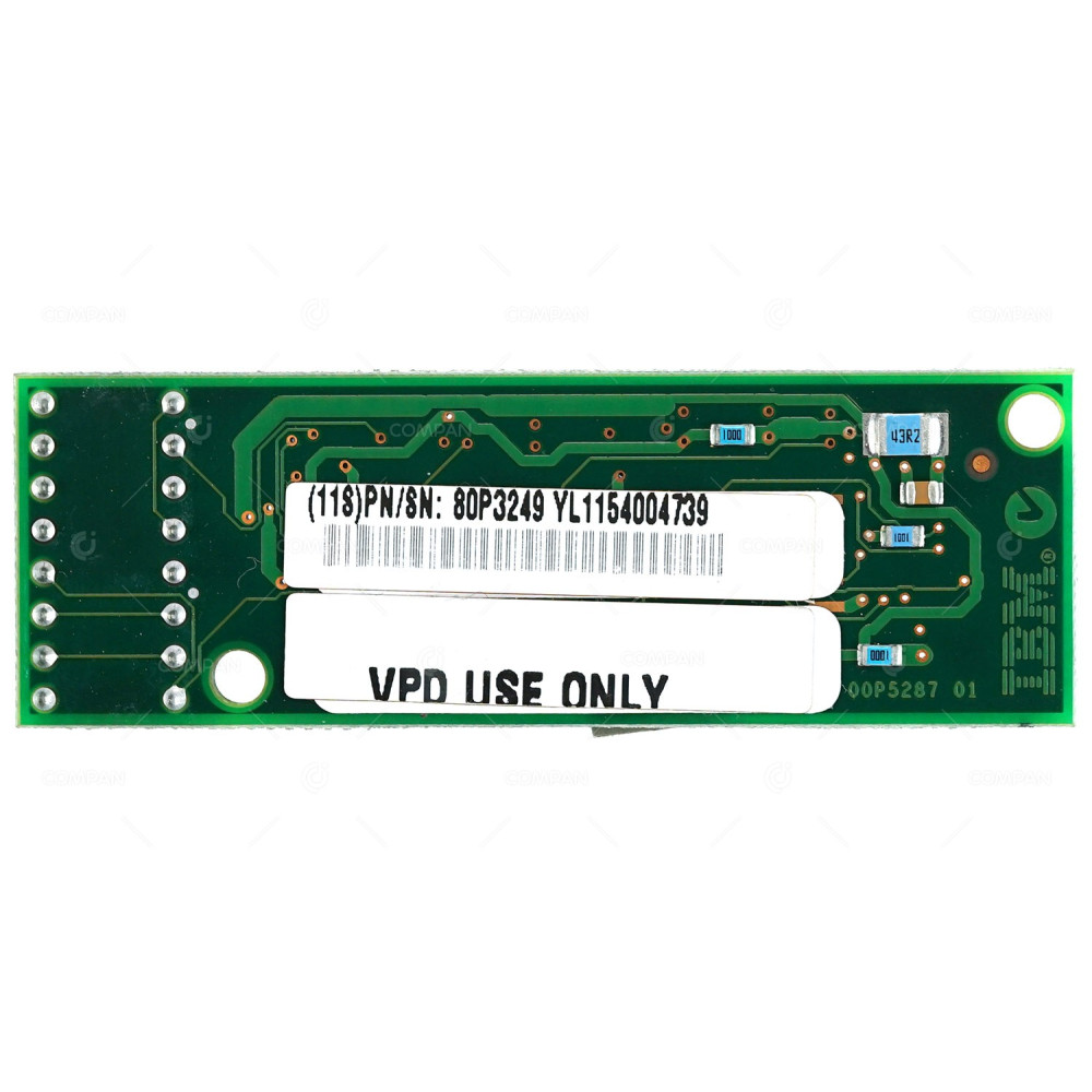 528F IBM VPD CARD FOR POWER 520 PSERIES POWER5 80P3249